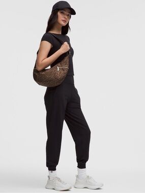 Lululemon leopard print purse